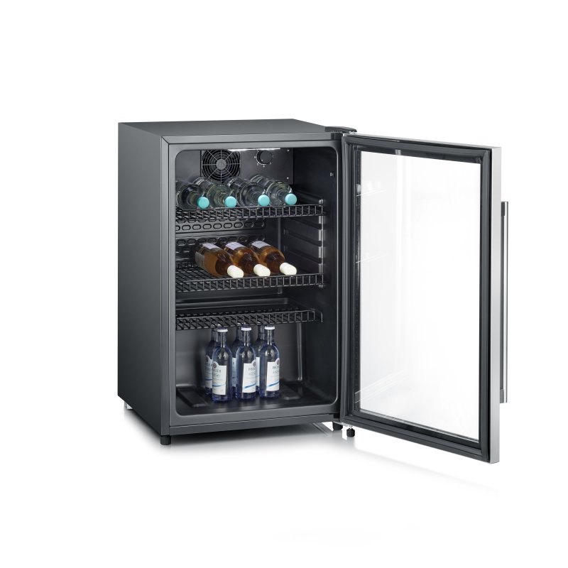 SEVERIN refroidisseur de bouteilles FKS 8840, 118 litres, argent