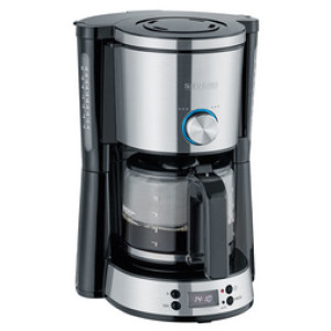 SEVERIN koffiezetapparaat KA 4826, timer, roestvrij staal/zwart, 10 tassen