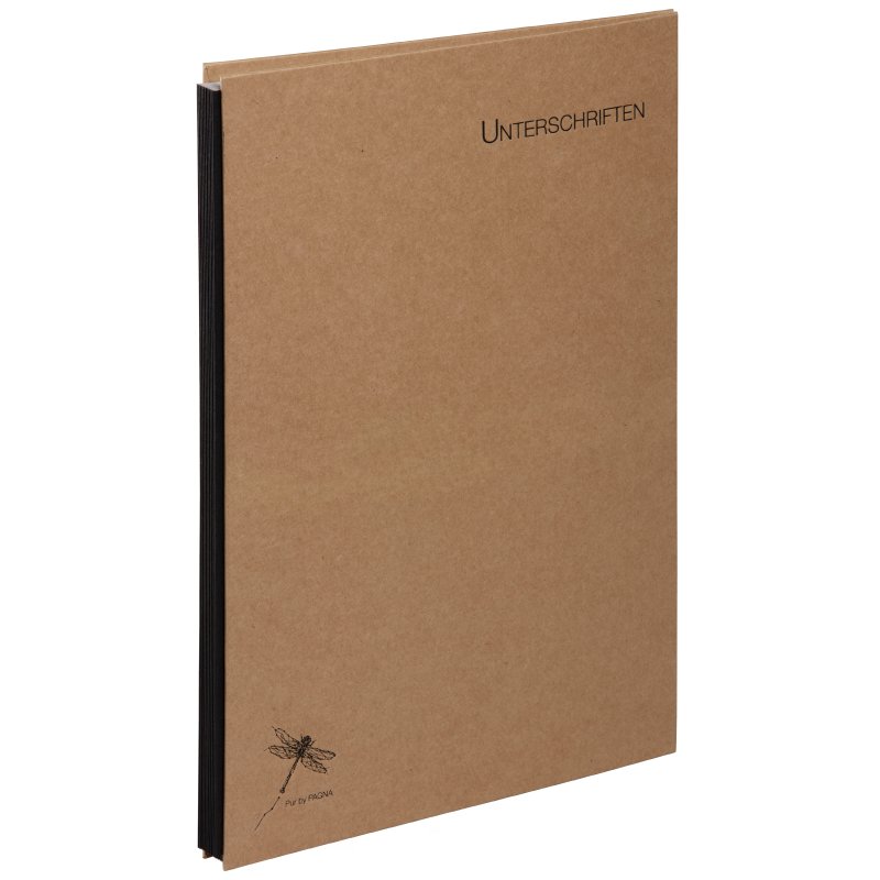 PAGNA classeur de signatures Pur, 20 compartiments, A4, papier kraft