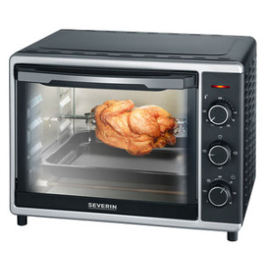 SEVERIN oven met hetelucht TO 2056, 30 liter, 1600 watt