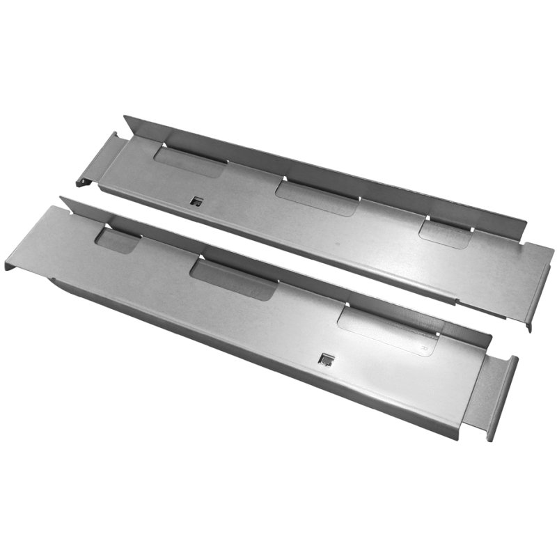 DIGITUS 19 inch UPS mounting set, silver, 468.5-1000 mm depth