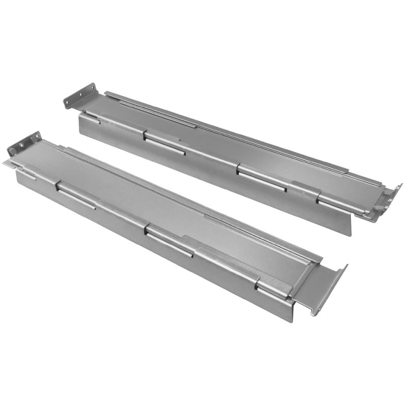 DIGITUS 19 inch UPS mounting set, silver, 468.5-1000 mm depth