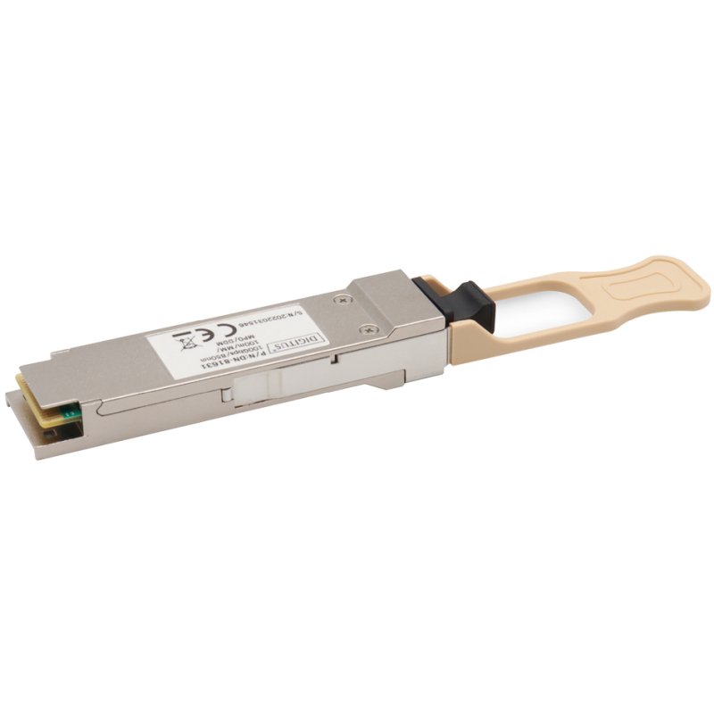 DIGITUS module émetteur-récepteur optique QSFP28 SR4, 100 Gbit/s, connecteur MPO