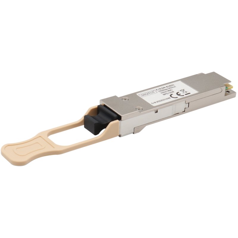 DIGITUS module émetteur-récepteur optique QSFP28 SR4, 100 Gbit/s, connecteur MPO