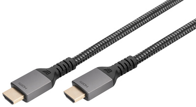 DIGITUS HDMI Ultra High Speed kabel, 8K, zwart, 3,0 m