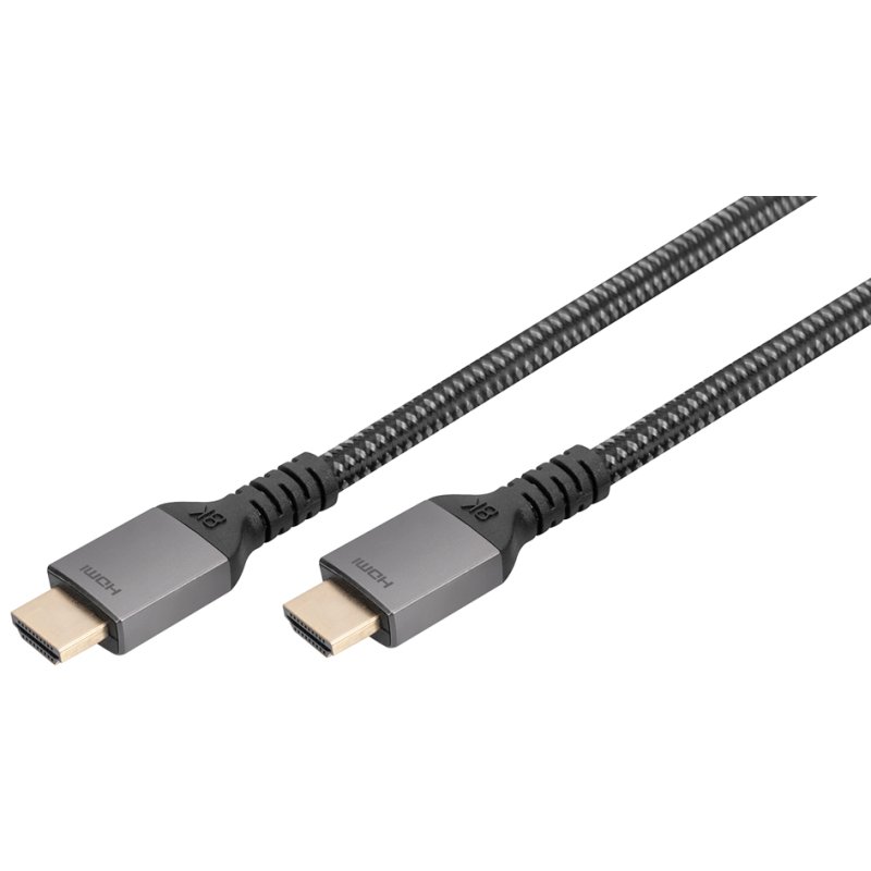 DIGITUS Câble HDMI Ultra High Speed, 8K, noir, 1,0 m