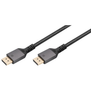DIGITUS DisplayPort kabel 8K versie 1.4 - 1,0 meter