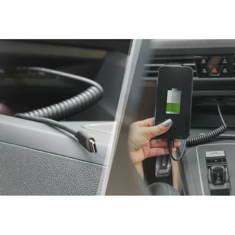DIGITUS USB 2.0, zwart, dataoverdracht tot 480 Mbps, USB PD