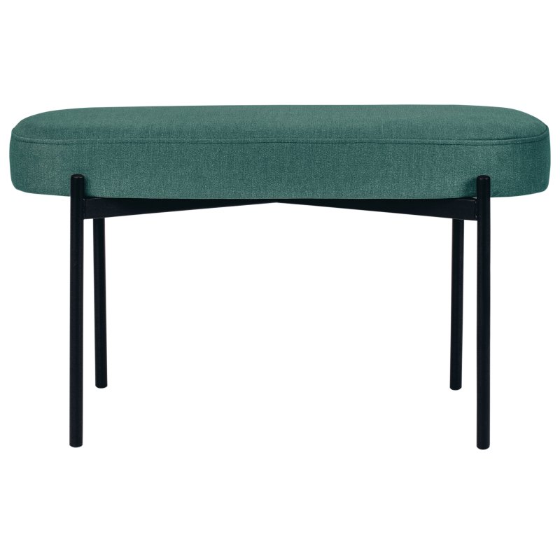 PAPERFLOW banc d'accueil GAIA, moyen, revêtement tissu, vert