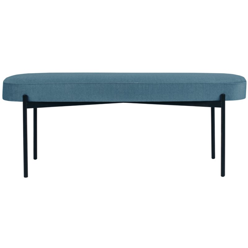 PAPERFLOW banc de repos GAIA, taille grand, revêtement en tissu, ivoire