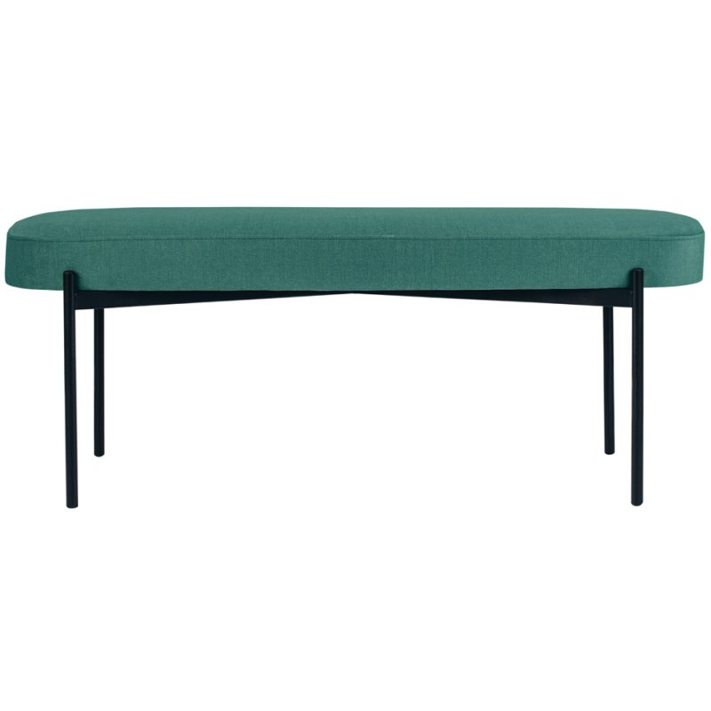 PAPERFLOW banc de repos GAIA, taille grand, revêtement en tissu, ivoire
