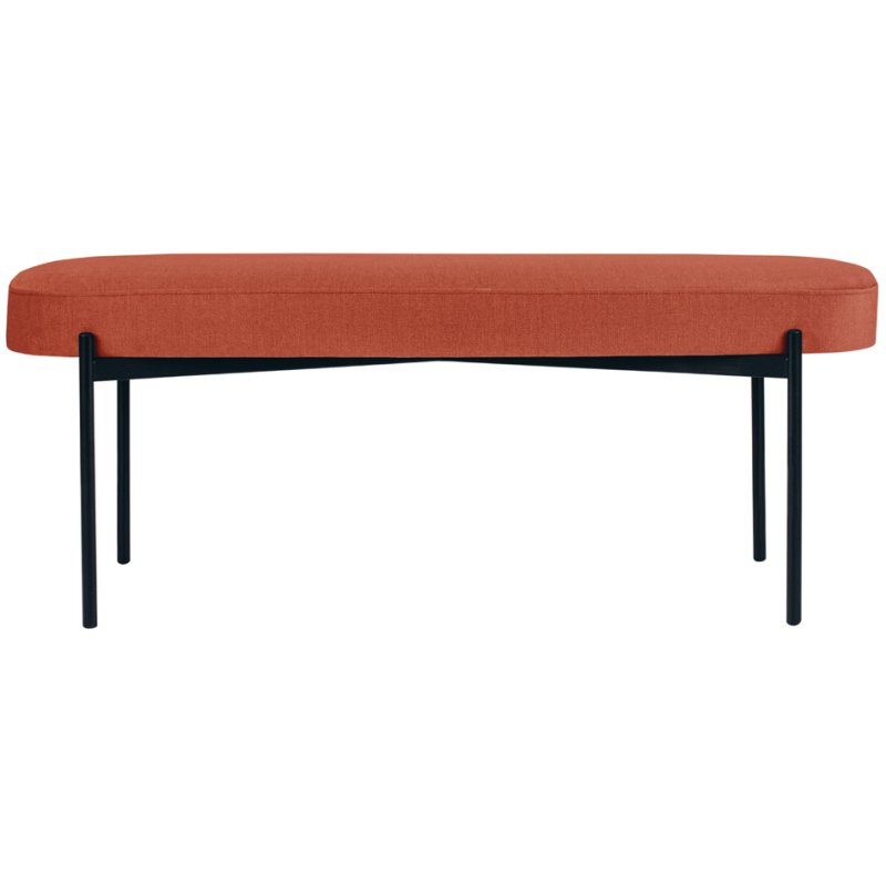PAPERFLOW banc de repos GAIA, taille grand, revêtement en tissu, ivoire