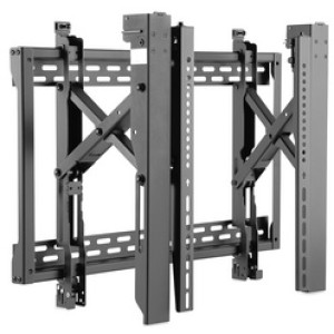 DIGITUS Pop-out videowall monitorbeugel, zwart, 45-70 inch, 70 kg draagkracht