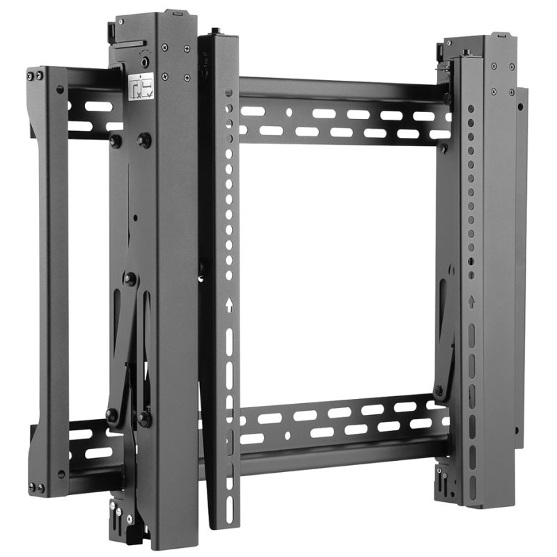 DIGITUS Pop-out videowall monitorbeugel, zwart, 45-70 inch, 70 kg draagkracht