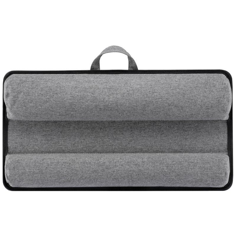 DIGITUS support pour ordinateur portable avec tapis de souris et support téléphone, gris, jusqu'à 17 pouces