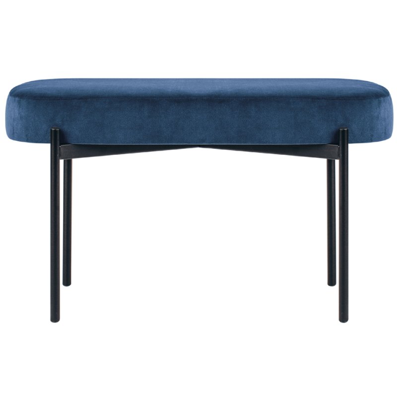 PAPERFLOW banquette Gaia, moyen, gris, 79×42×45,5 cm