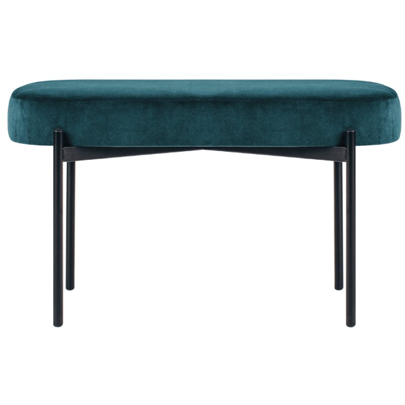 PAPERFLOW banquette Gaia, moyen, gris, 79×42×45,5 cm