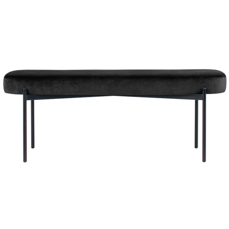 PAPERFLOW banquette velours GAIA, grand modèle, vert