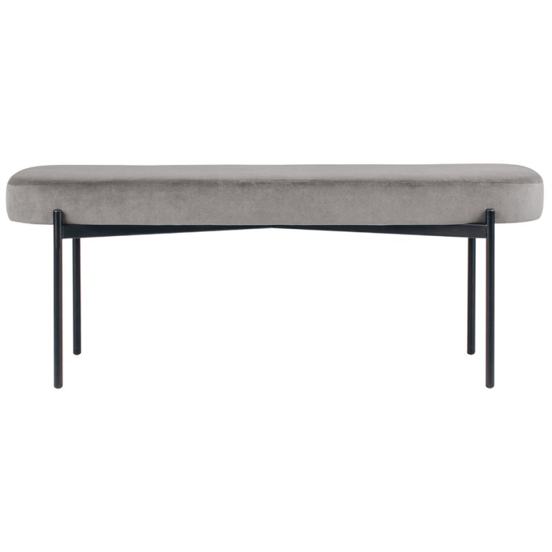 PAPERFLOW banquette velours GAIA, grand modèle, vert