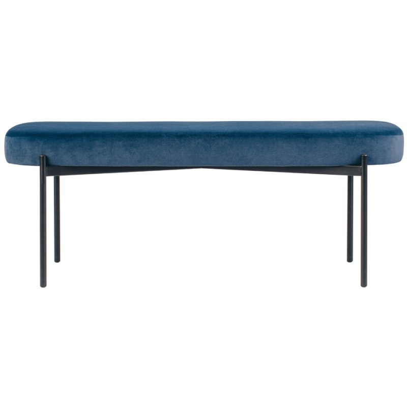 PAPERFLOW banquette velours GAIA, grand modèle, vert