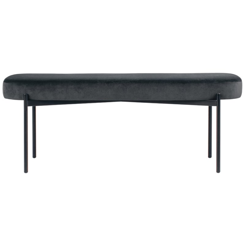PAPERFLOW banquette velours GAIA, grand modèle, vert