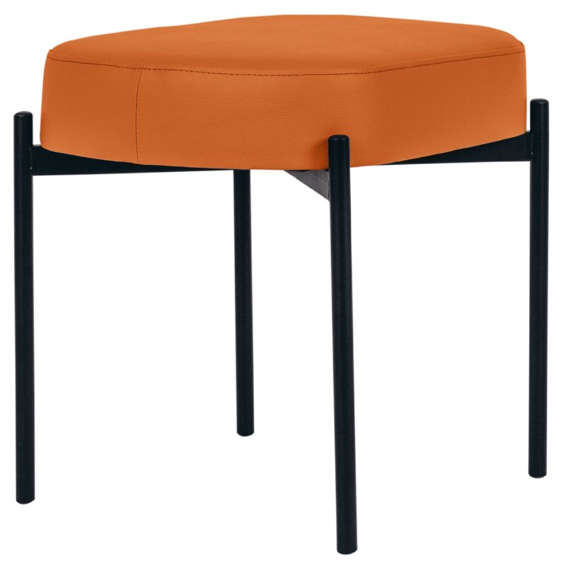 PAPERFLOW banquette GAIA, similicuir, gris souris, taille S