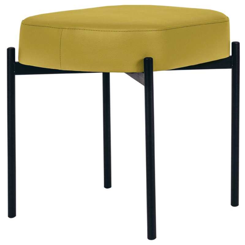 PAPERFLOW banquette GAIA, similicuir, gris souris, taille S