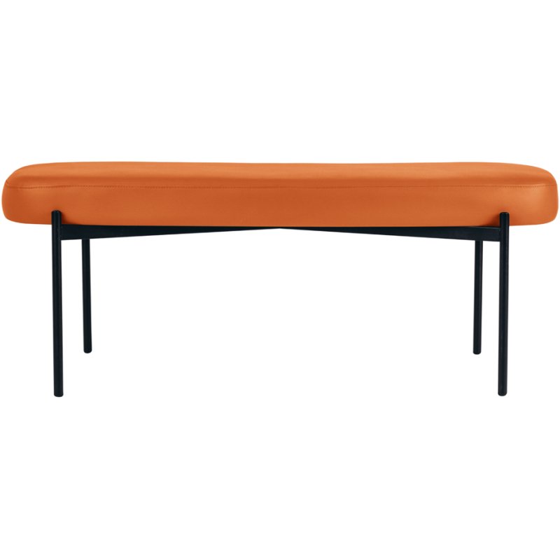 PAPERFLOW banquette GAIA, grand format, revêtement similicuir, violet