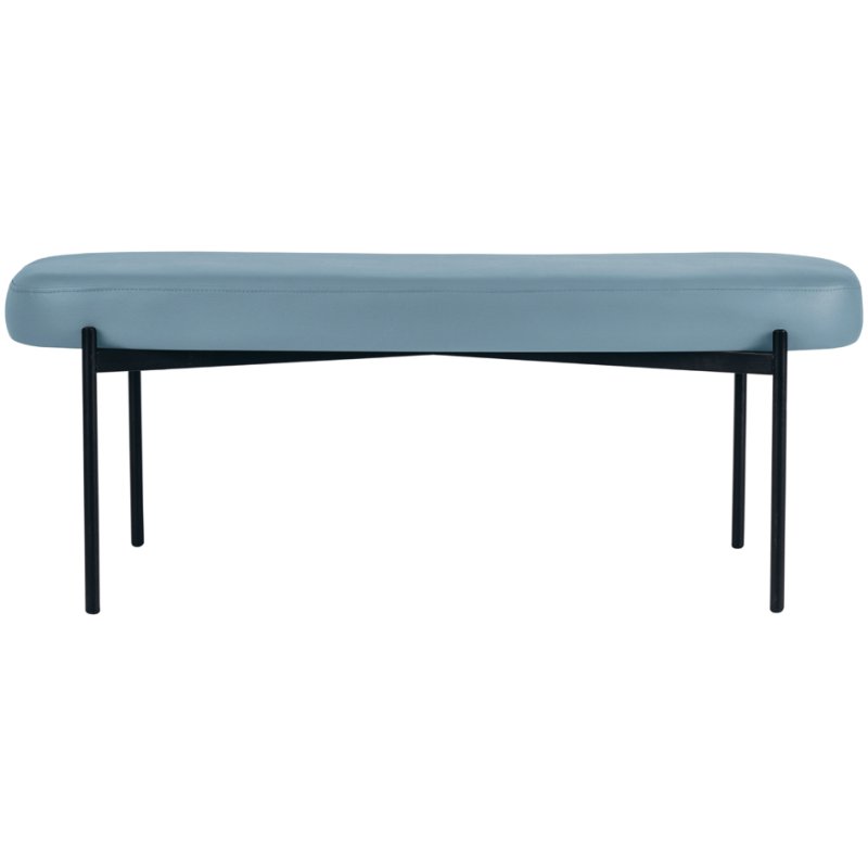 PAPERFLOW banquette GAIA, grand format, revêtement similicuir, violet