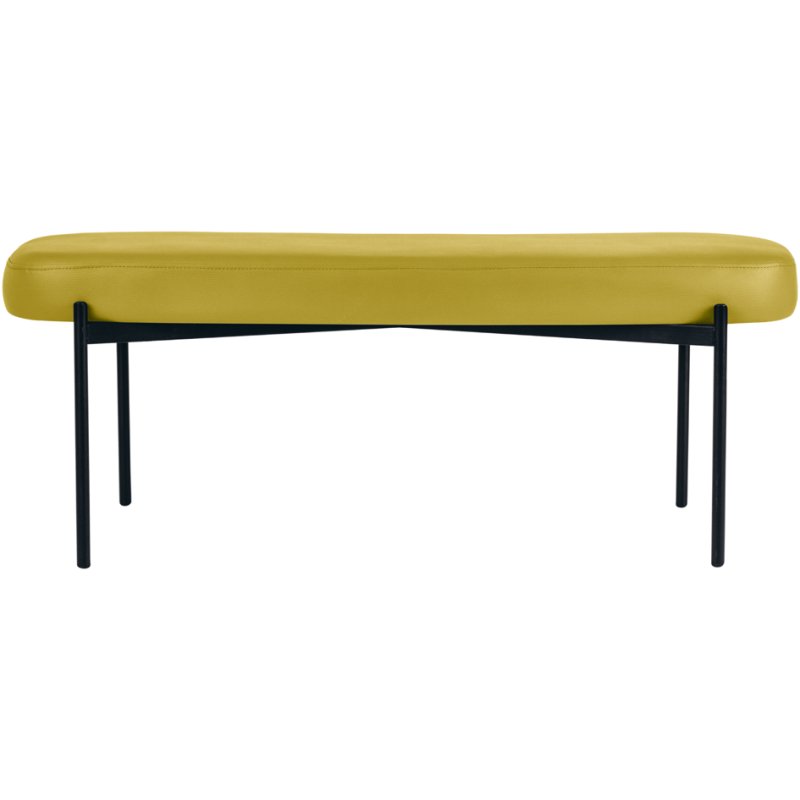 PAPERFLOW banquette GAIA, grand format, revêtement similicuir, violet