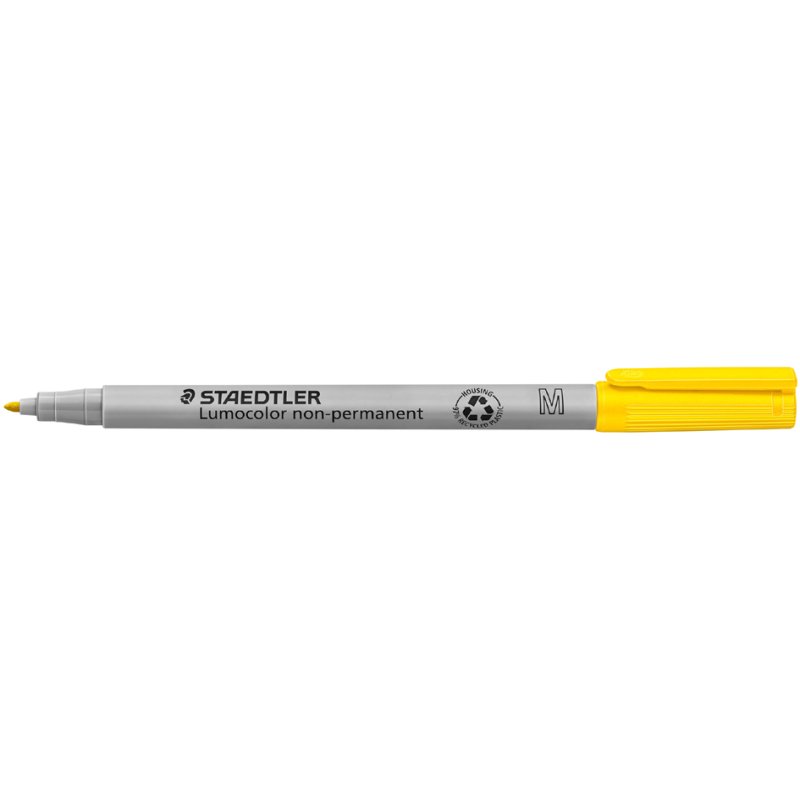 STAEDTLER Lumocolor uitwisbare marker 315M, navulbaar, rood, 1,0 mm