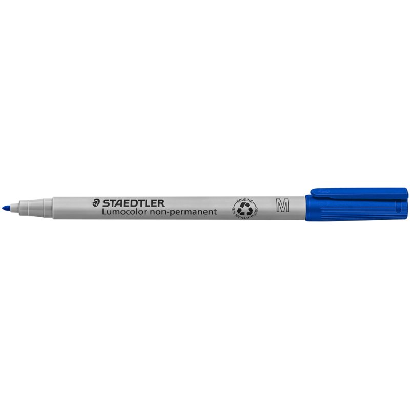 STAEDTLER Lumocolor uitwisbare marker 315M, navulbaar, rood, 1,0 mm