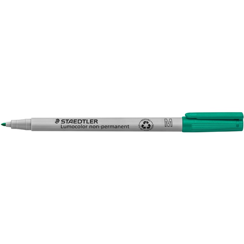 STAEDTLER Lumocolor uitwisbare marker 315M, navulbaar, rood, 1,0 mm