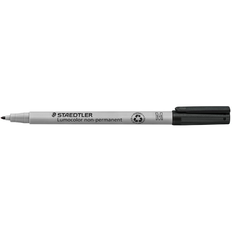 STAEDTLER Lumocolor uitwisbare marker 315M, navulbaar, rood, 1,0 mm