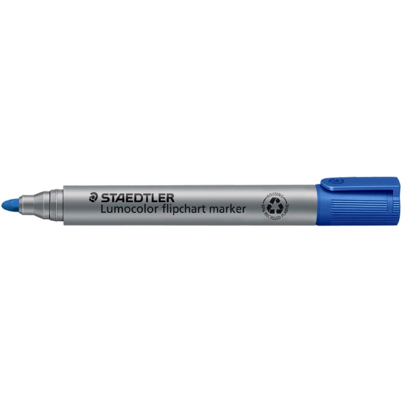 STAEDTLER Lumocolor flipchartmarker, navulbaar, roze, 2,0 mm