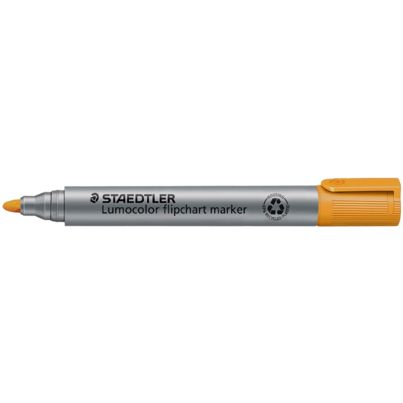STAEDTLER Lumocolor flipchartmarker, navulbaar, roze, 2,0 mm