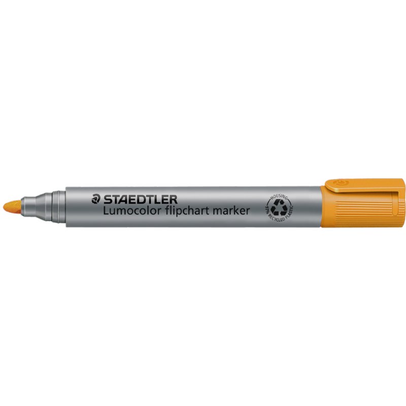 STAEDTLER Lumocolor flipchartmarker, navulbaar, roze, 2,0 mm
