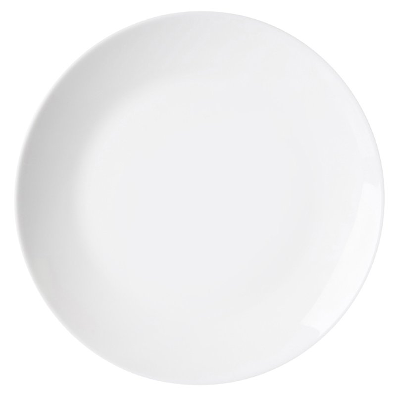 Ritzenhoff & Breker assiette de dîner FRESH, verre, 25 cm, 12 pièces
