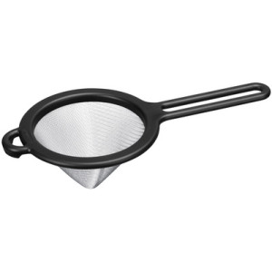 GastroMax puntige zeef, diameter 150 mm, zwart