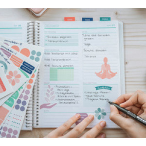 AVERY Zweckform planningsstickers Iconen & Decoratie, permanent, bont bedrukt, 1356 stuks