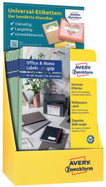 AVERY Zweckform universele etiketten Home-Office, wit, 70×36 mm, 15 pak