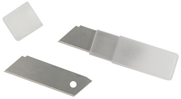 WEDO reservemesjes voor cutter, 18 mm, SK5-staal, 5 stuks