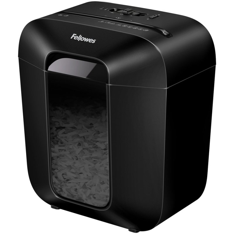 Fellowes destructeur de papier Powershred LX25, 6 feuilles, P-4, blanc
