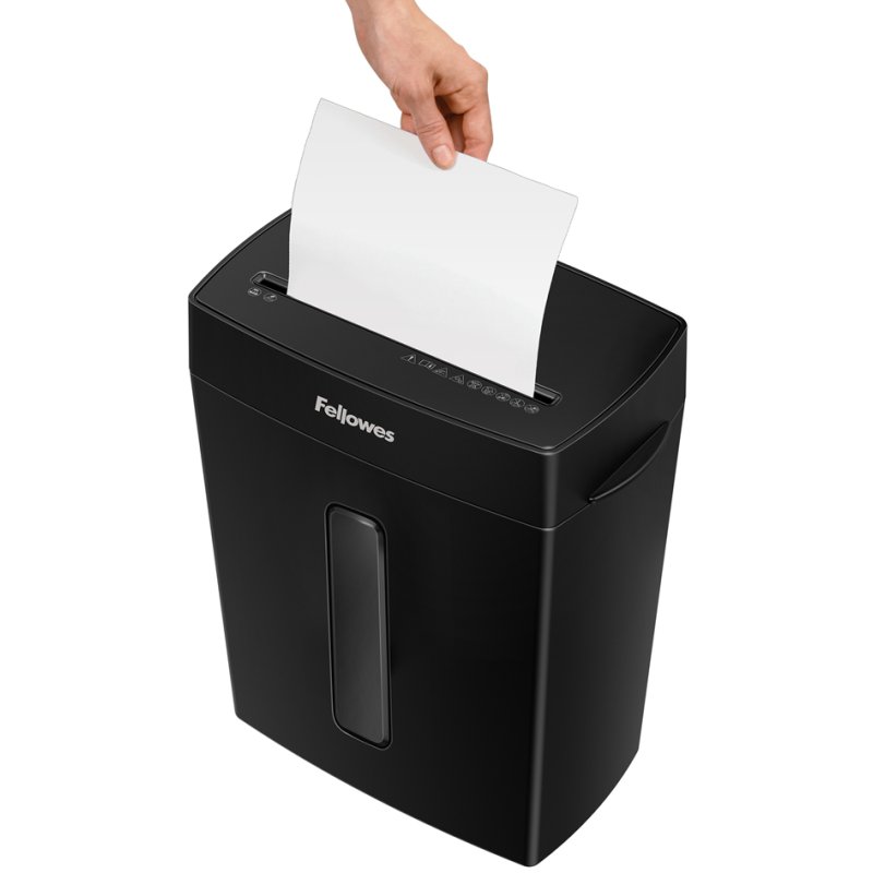 Fellowes destructeur Powershred P-42C, 8 feuilles, 15 litres, noir