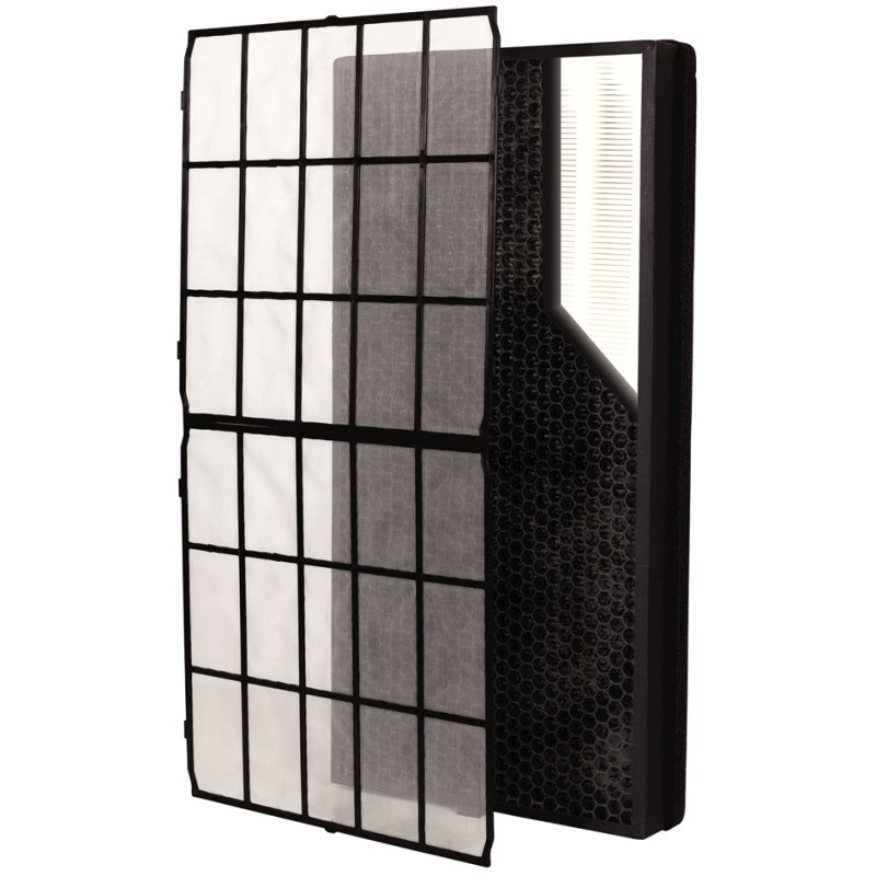 Fellowes combifiltre AeraMax SV, H13 HEPA & charbon, 2 pièces