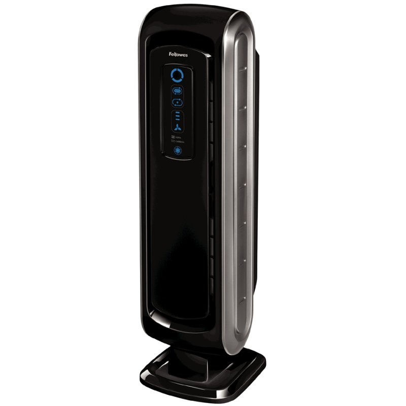 Fellowes AeraMax 90 air purifier, 8-12 m², 4-stage cleaning, black
