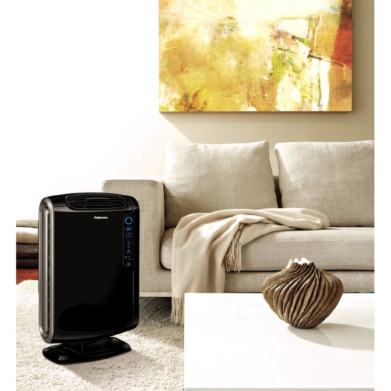 Fellowes purificateur d'air AreaMax 190, noir, 18-28 m², purification 4 étapes