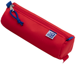 Oxford schlamperrol, polyester, rond, groot, rood