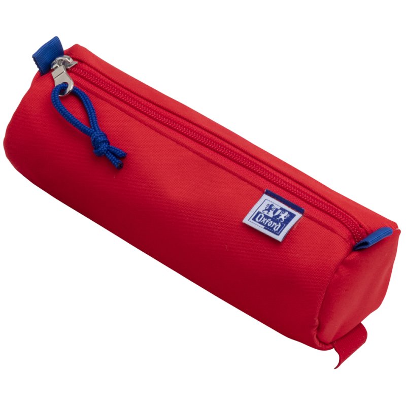 Oxford étui rouleau polyester, orange, rond, 220×90×70 mm