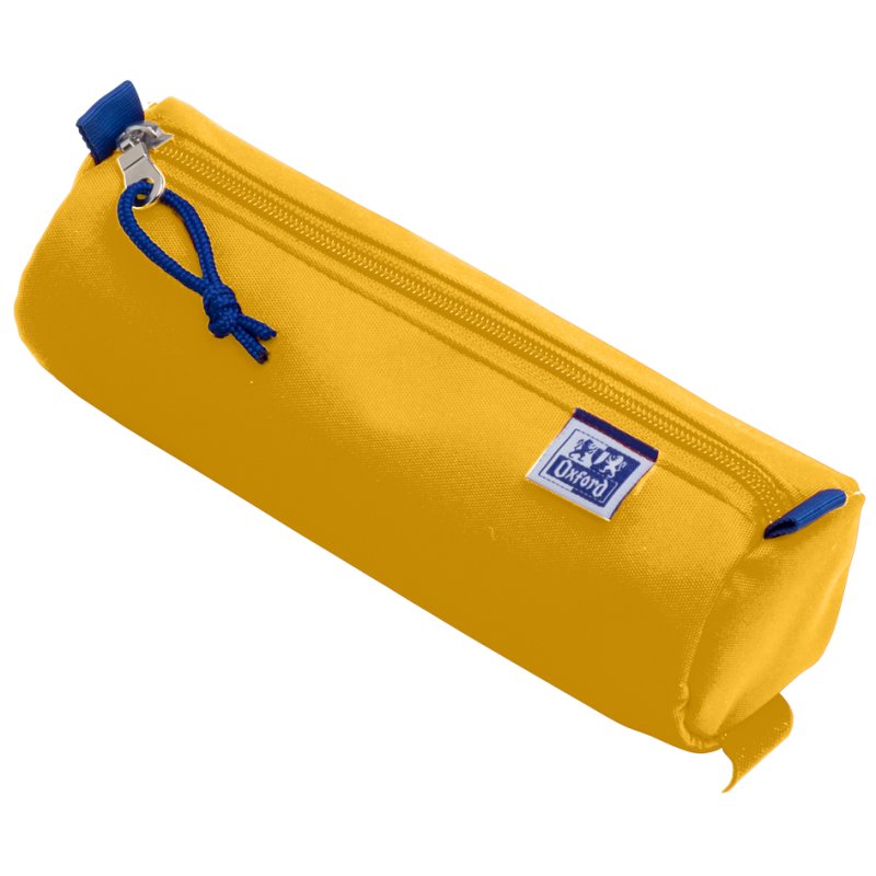 Oxford étui rouleau polyester, orange, rond, 220×90×70 mm